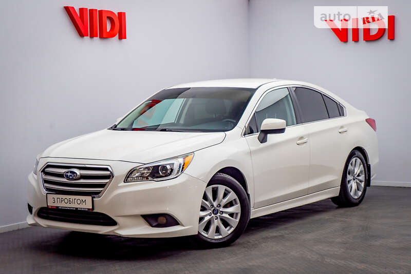 2016 subaru legacy