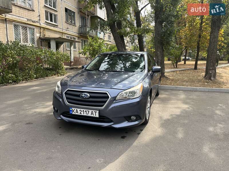 2017 subaru legacy