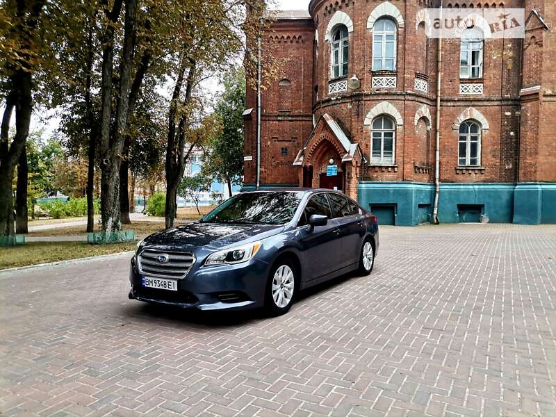 2015 subaru legacy