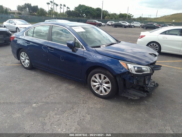 2016 subaru legacy