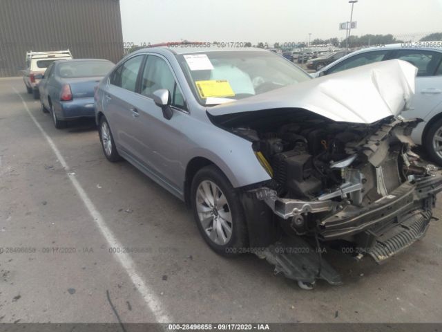 2016 subaru legacy