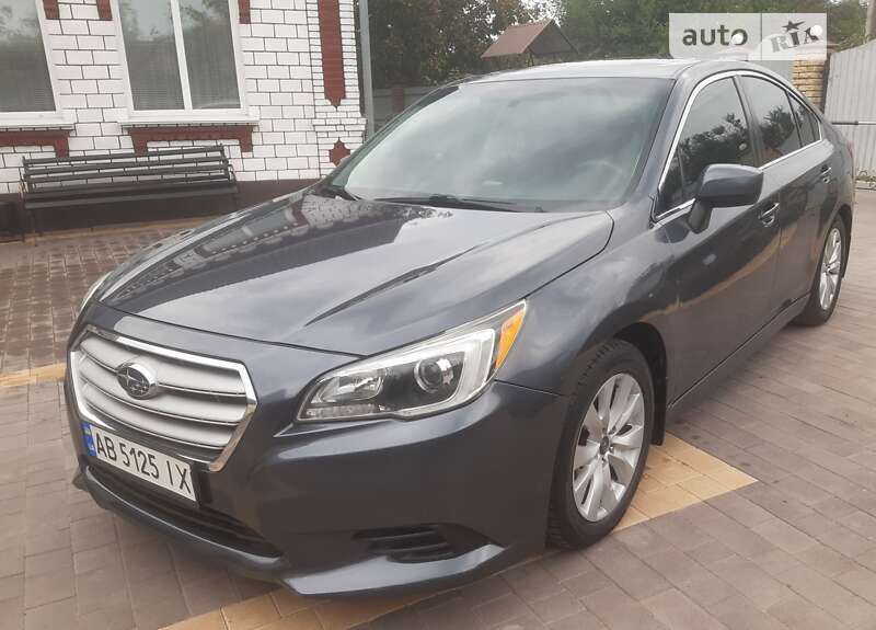 2014 subaru legacy