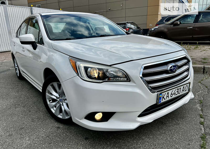 2015 subaru legacy