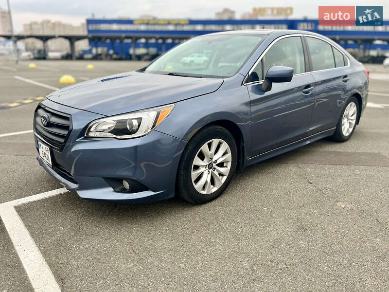 2015 subaru legacy