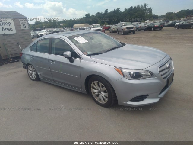 2016 subaru legacy