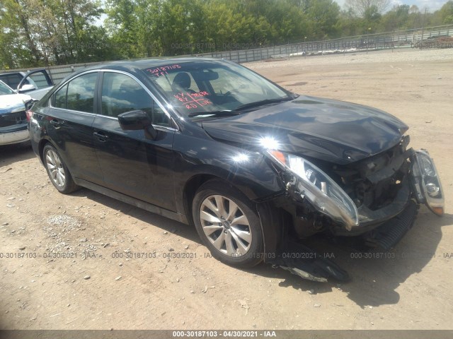 2016 subaru legacy