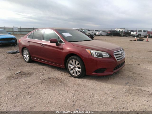 2017 subaru legacy