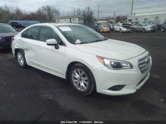 2016 subaru legacy