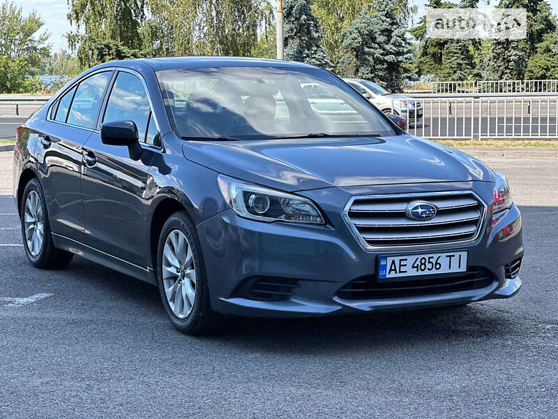 2015 subaru legacy