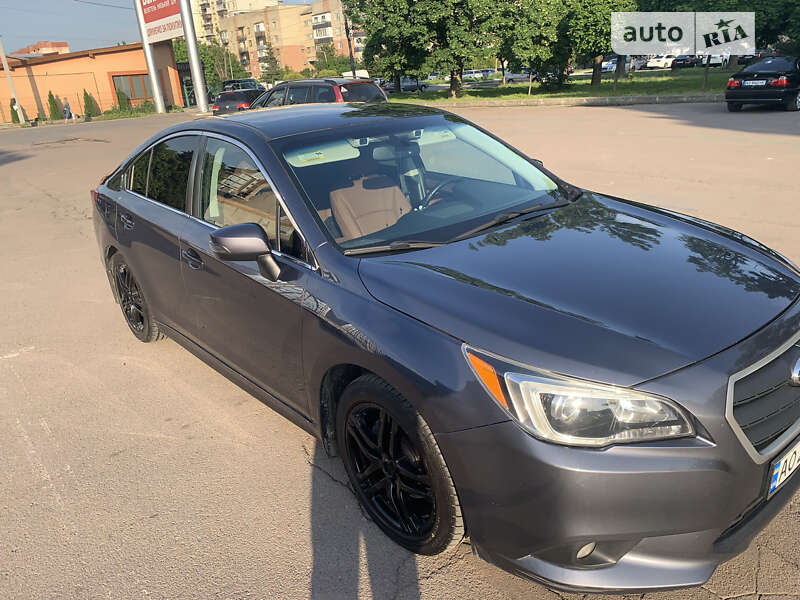 2015 subaru legacy