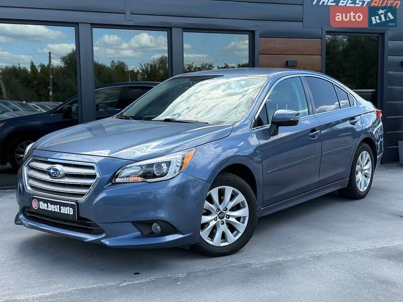 2017 subaru legacy