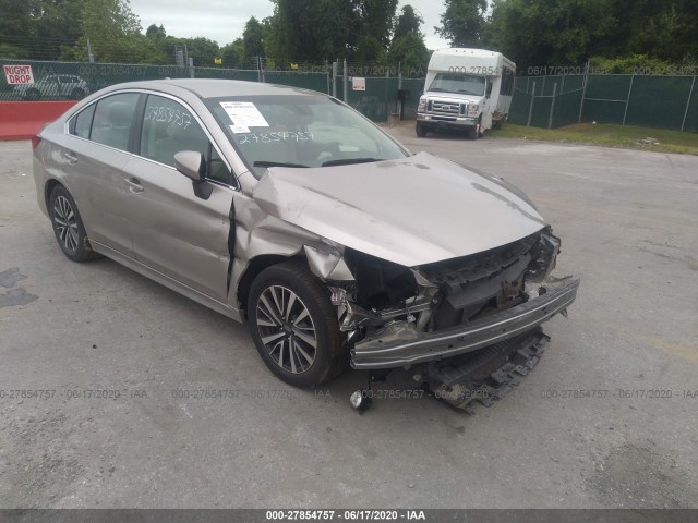 2018 subaru legacy