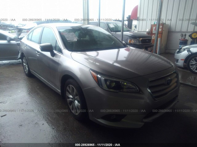 2016 subaru legacy