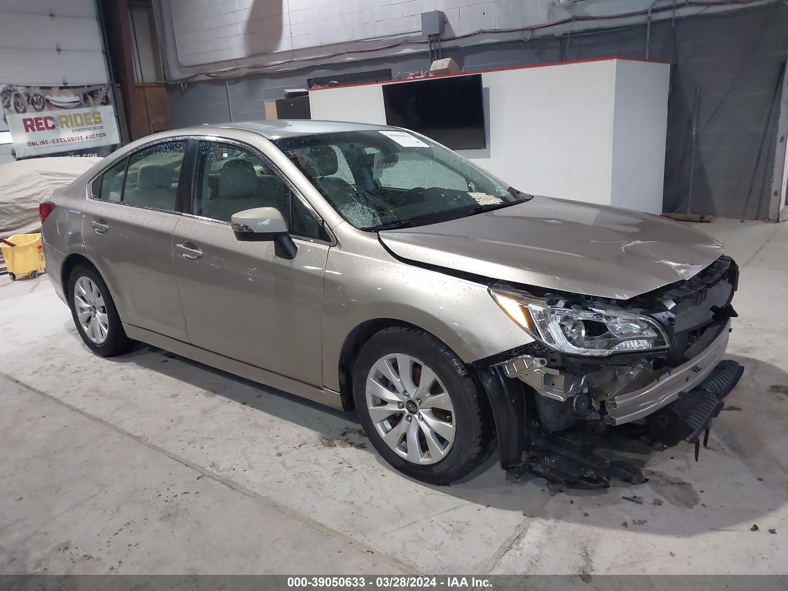 2017 subaru legacy
