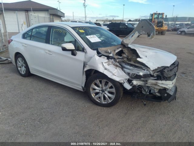 2016 subaru legacy