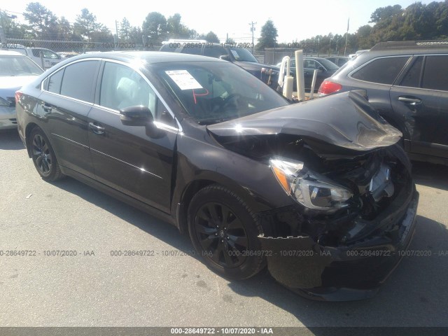 2016 subaru legacy