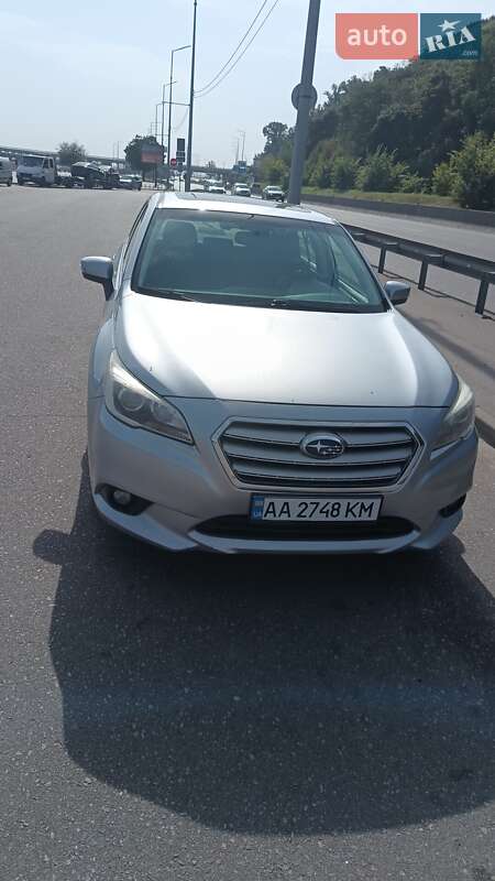 2015 subaru legacy