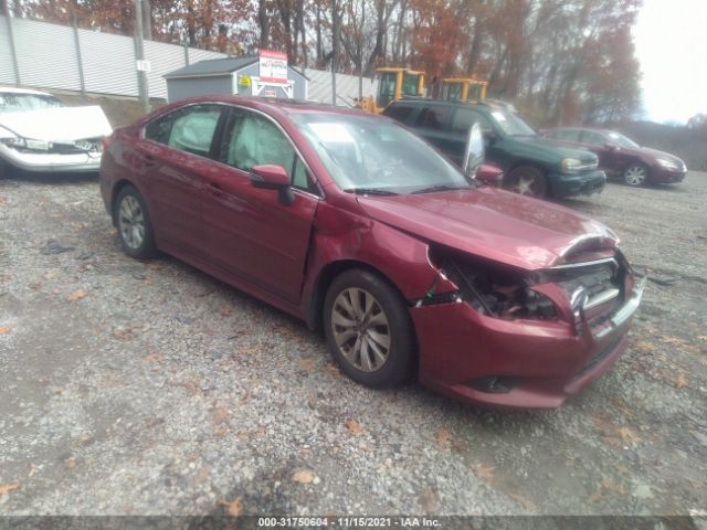 2016 subaru legacy