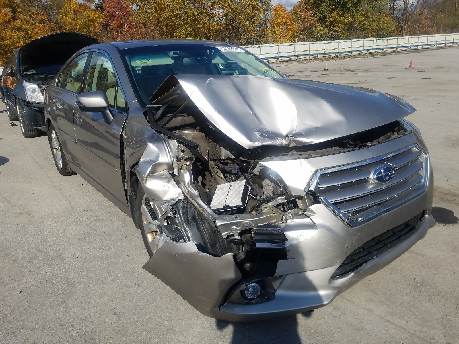 2016 subaru legacy 2-5