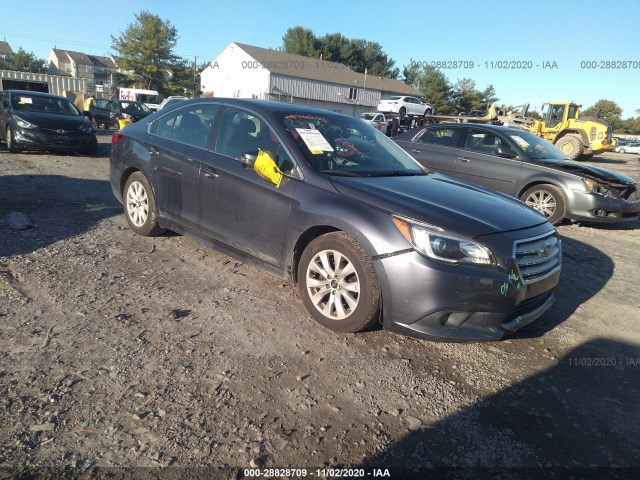 2016 subaru legacy