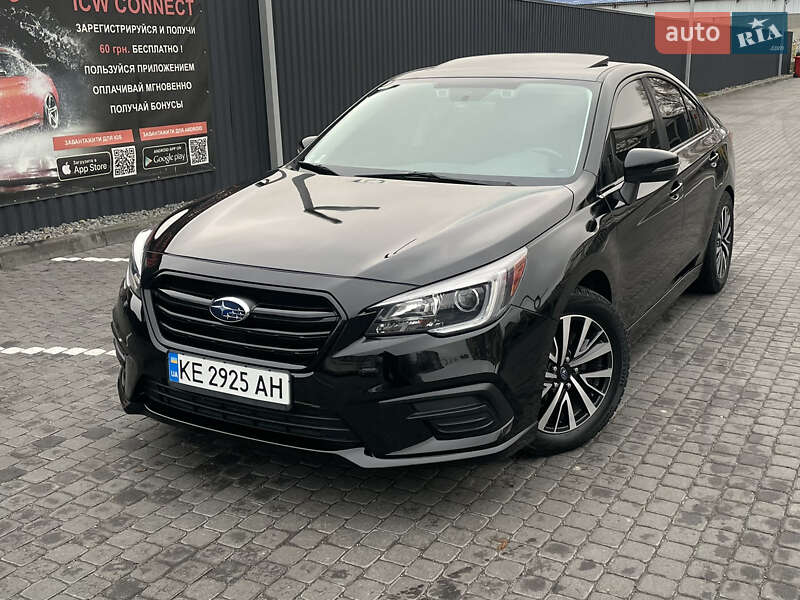 2018 subaru legacy