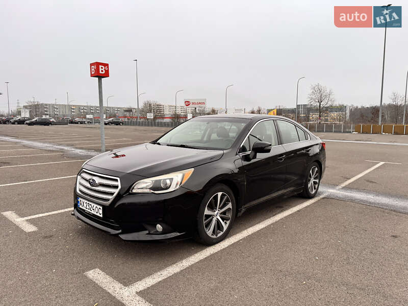 2017 subaru legacy
