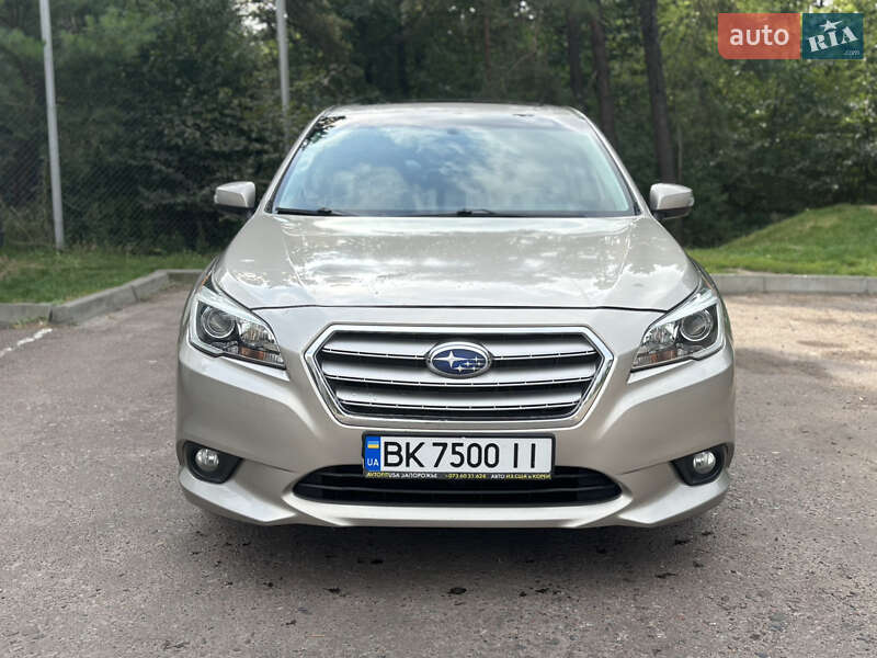 2014 subaru legacy