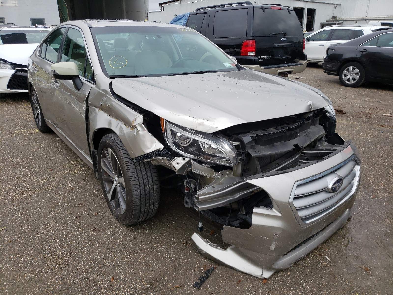 2015 subaru legacy