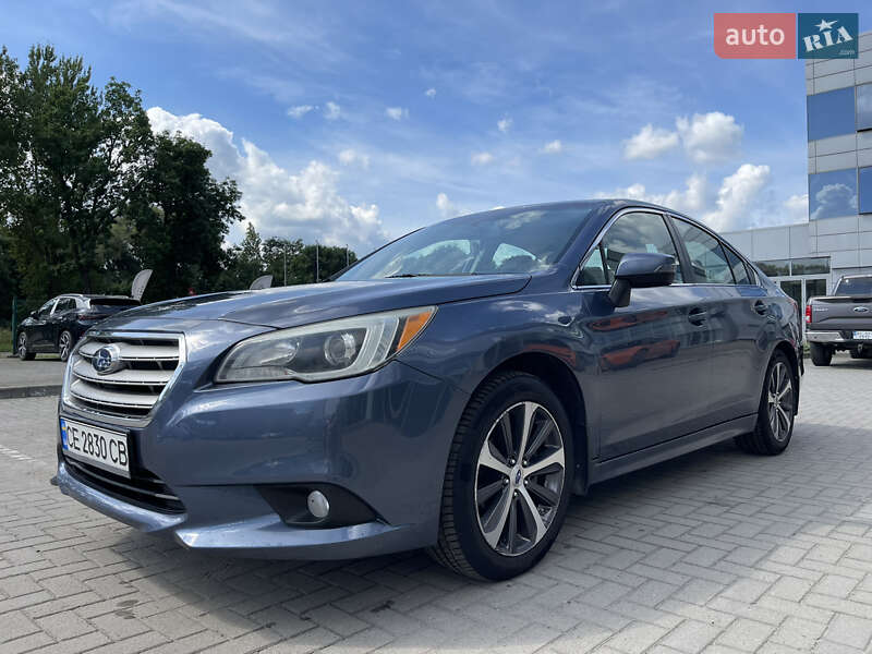 2014 subaru legacy
