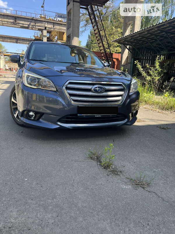 2015 subaru legacy