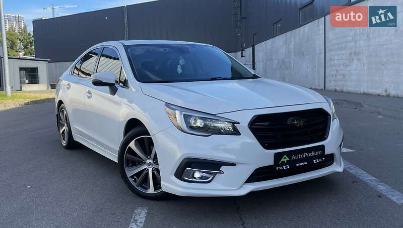 2018 subaru legacy