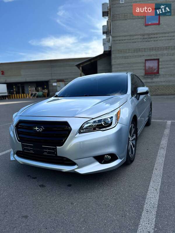 2015 subaru legacy