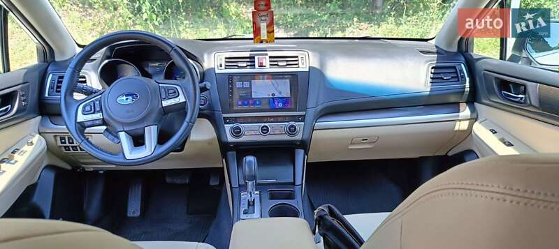 2016 subaru legacy