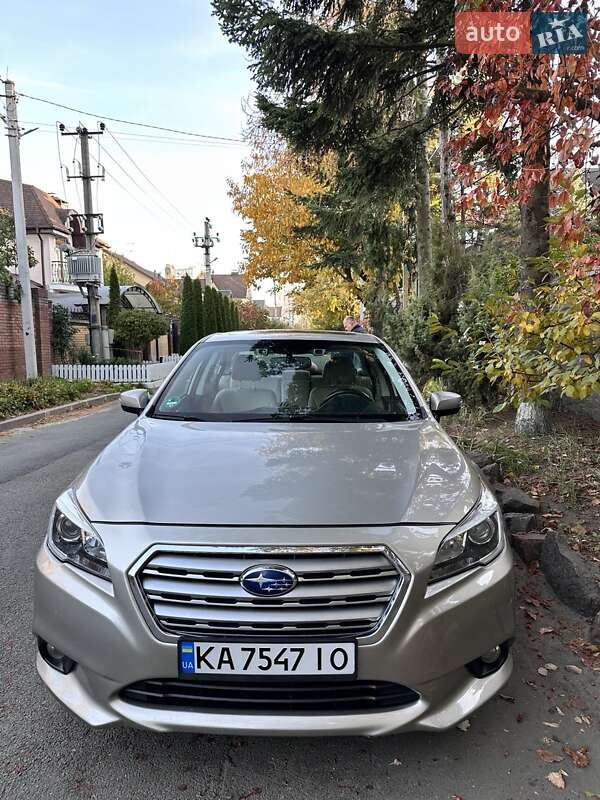 2016 subaru legacy