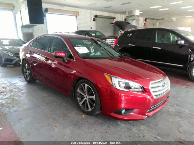 2017 subaru legacy