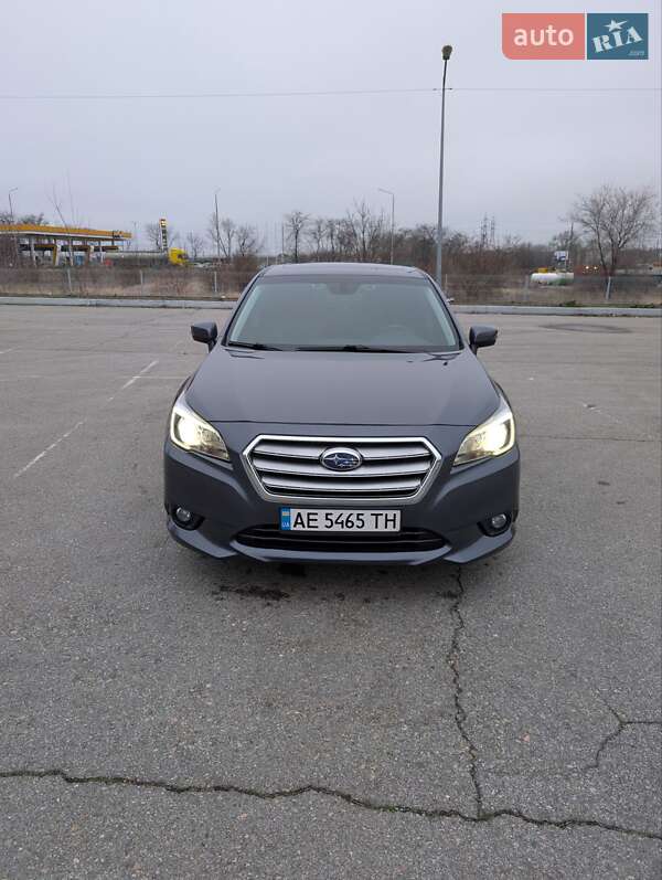 2016 subaru legacy