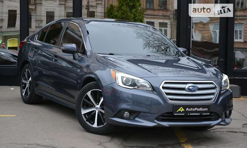 2016 subaru legacy
