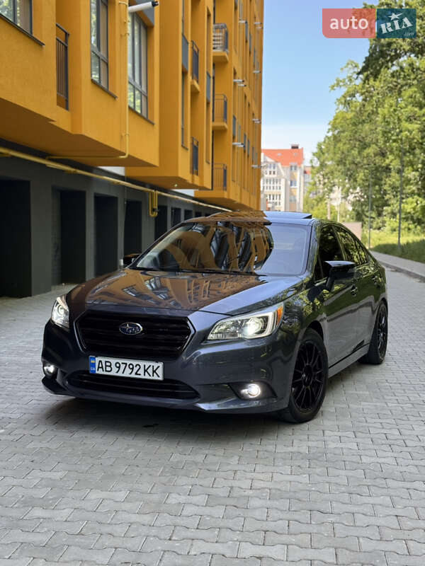 2016 subaru legacy