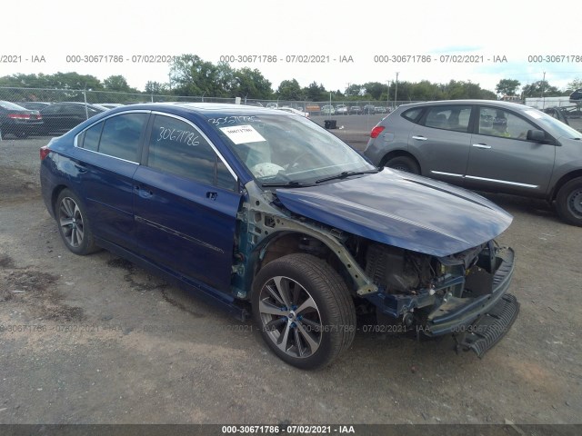 2016 subaru legacy