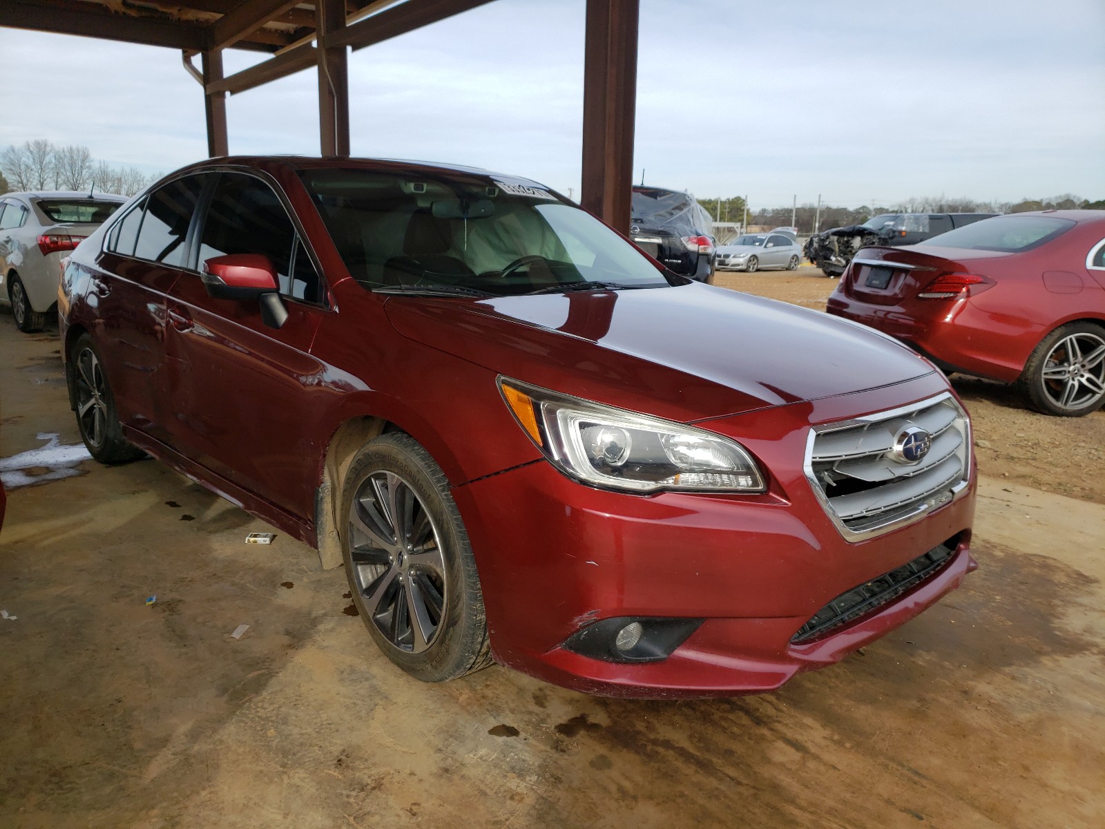 2015 subaru legacy 2-5