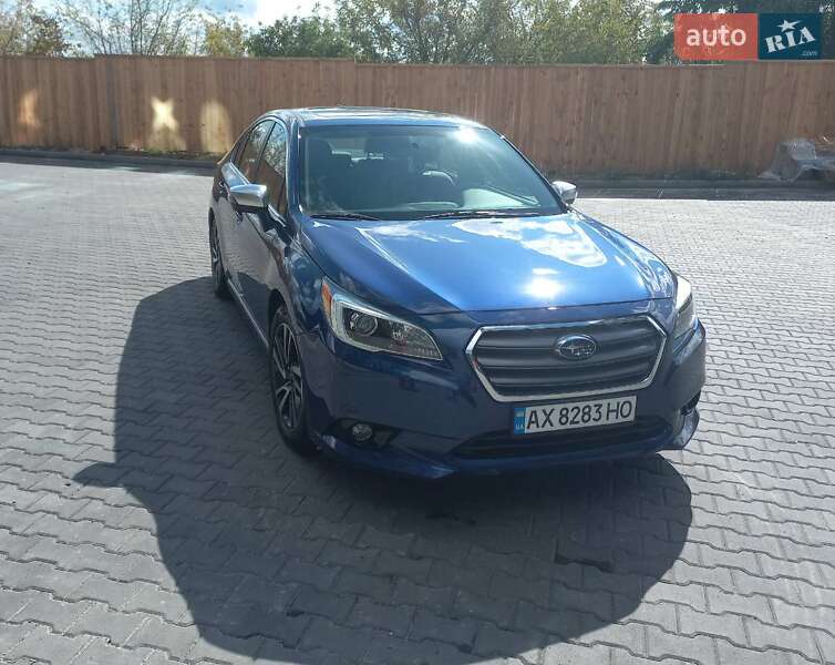 2017 subaru legacy