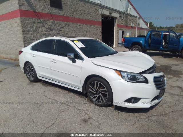 2016 subaru legacy