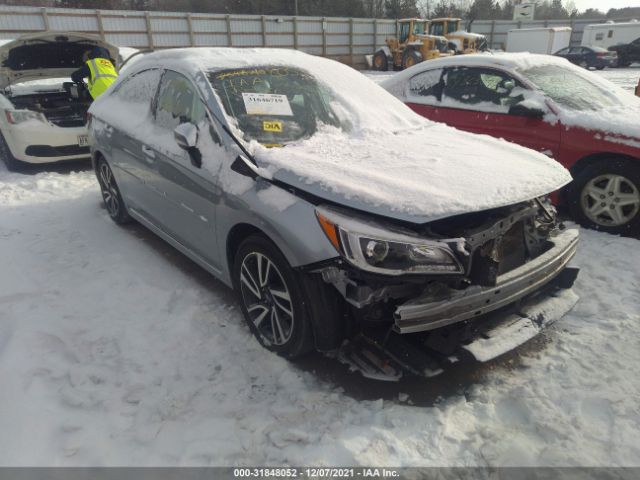 2017 subaru legacy