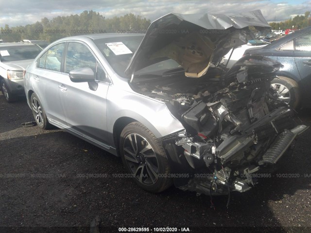 2018 subaru legacy