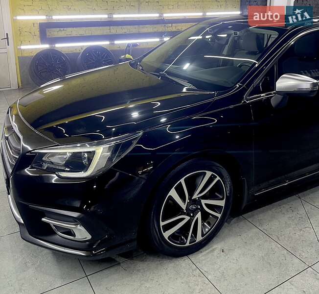 2018 subaru legacy