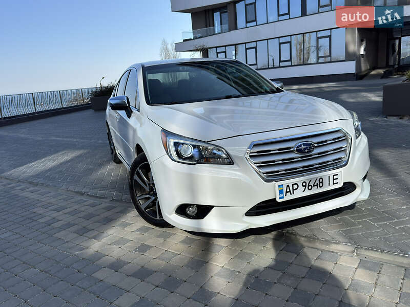 2016 subaru legacy