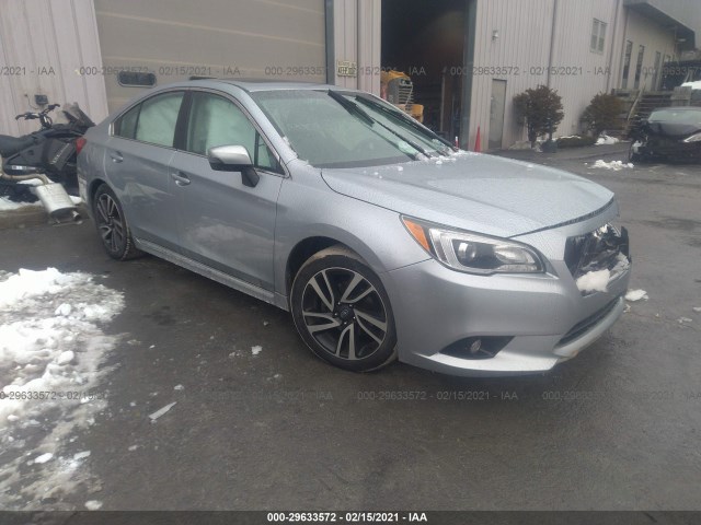 2017 subaru legacy