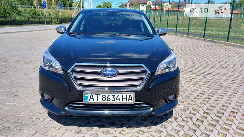 2016 subaru legacy