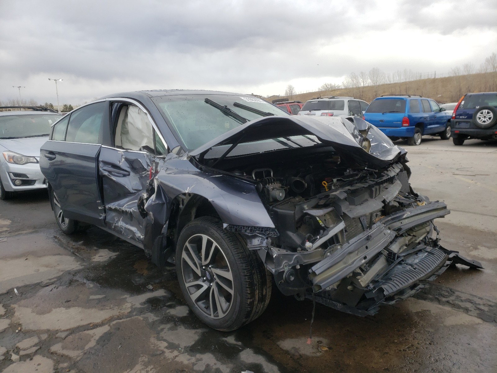 2016 subaru legacy