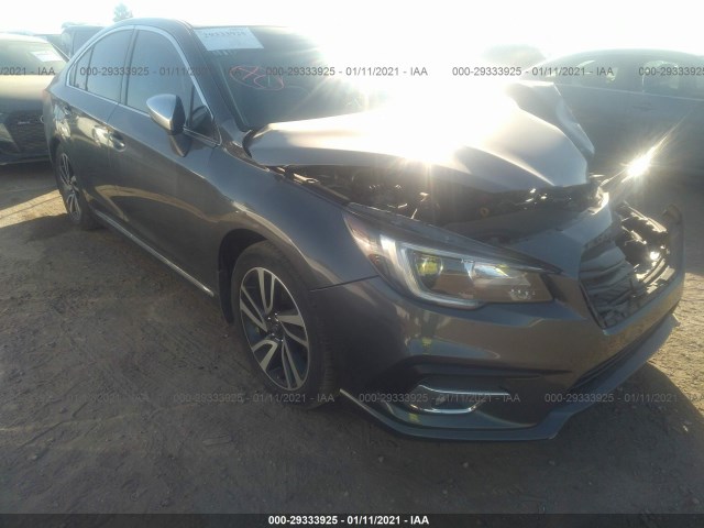 2018 subaru legacy